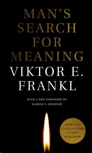 Man's Search for Meaning book cover
